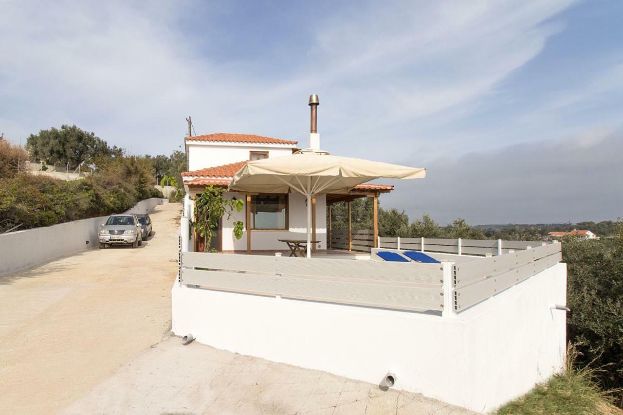 Moni Evaggelistrias Armamento Villa מראה חיצוני תמונה