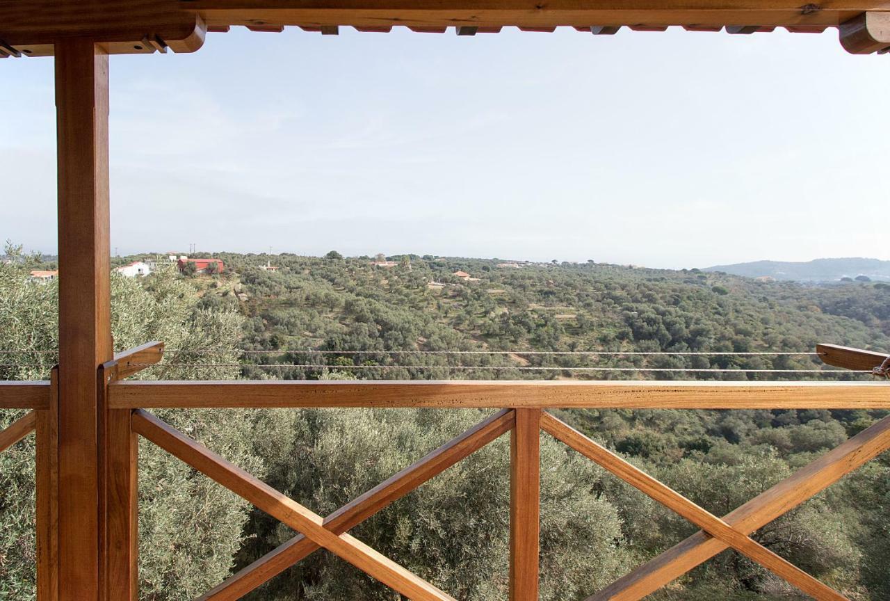 Moni Evaggelistrias Armamento Villa מראה חיצוני תמונה