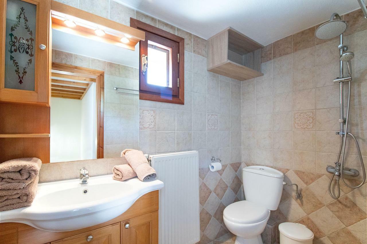 Moni Evaggelistrias Armamento Villa מראה חיצוני תמונה